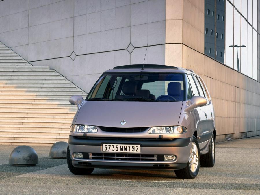  Renault Espace 1996 года  (фото 1 из 22)